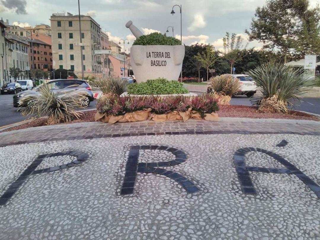 Casa Sole E Luna Genoa Bagian luar foto