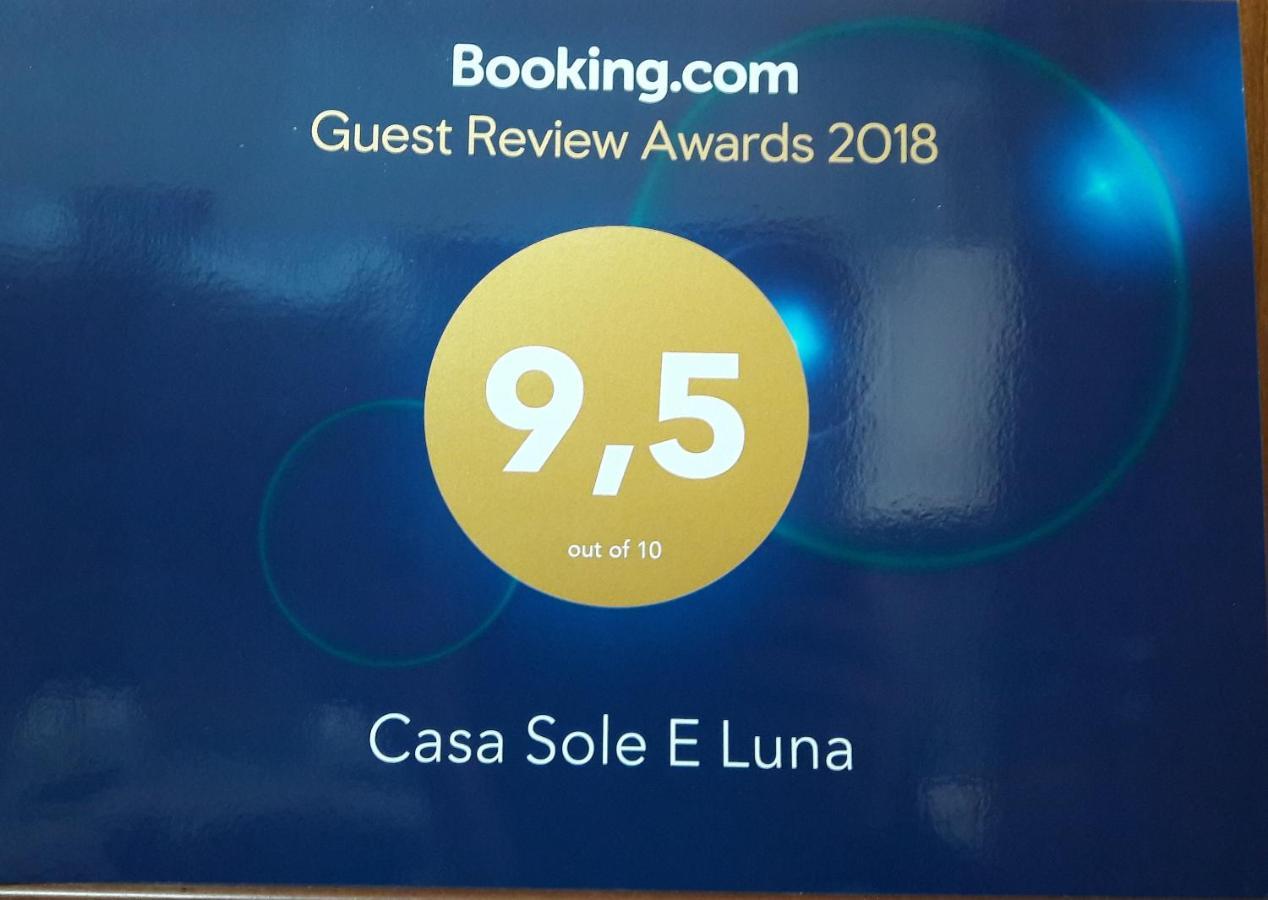 Casa Sole E Luna Genoa Bagian luar foto
