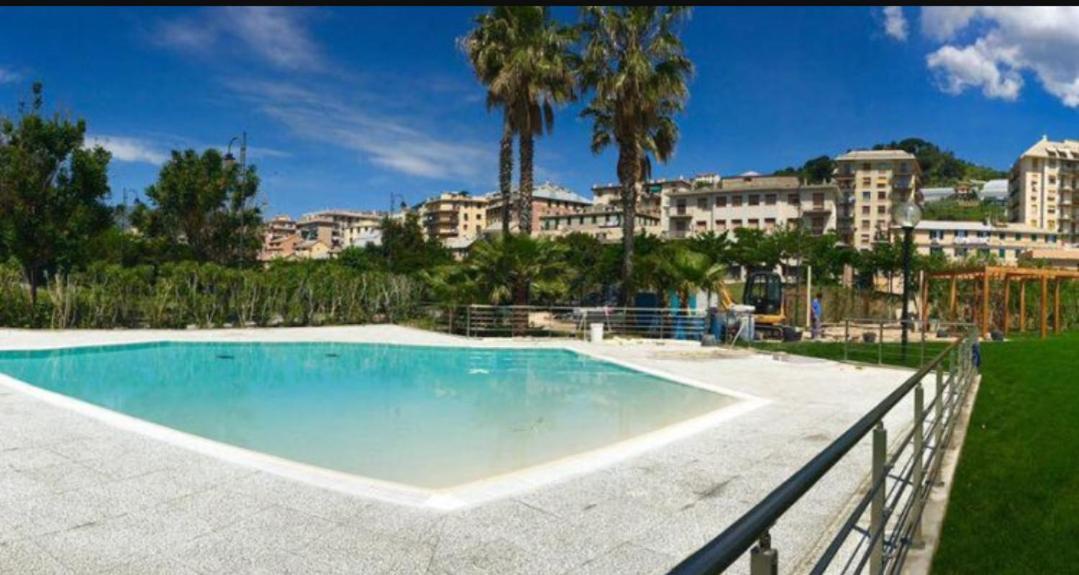 Casa Sole E Luna Genoa Bagian luar foto