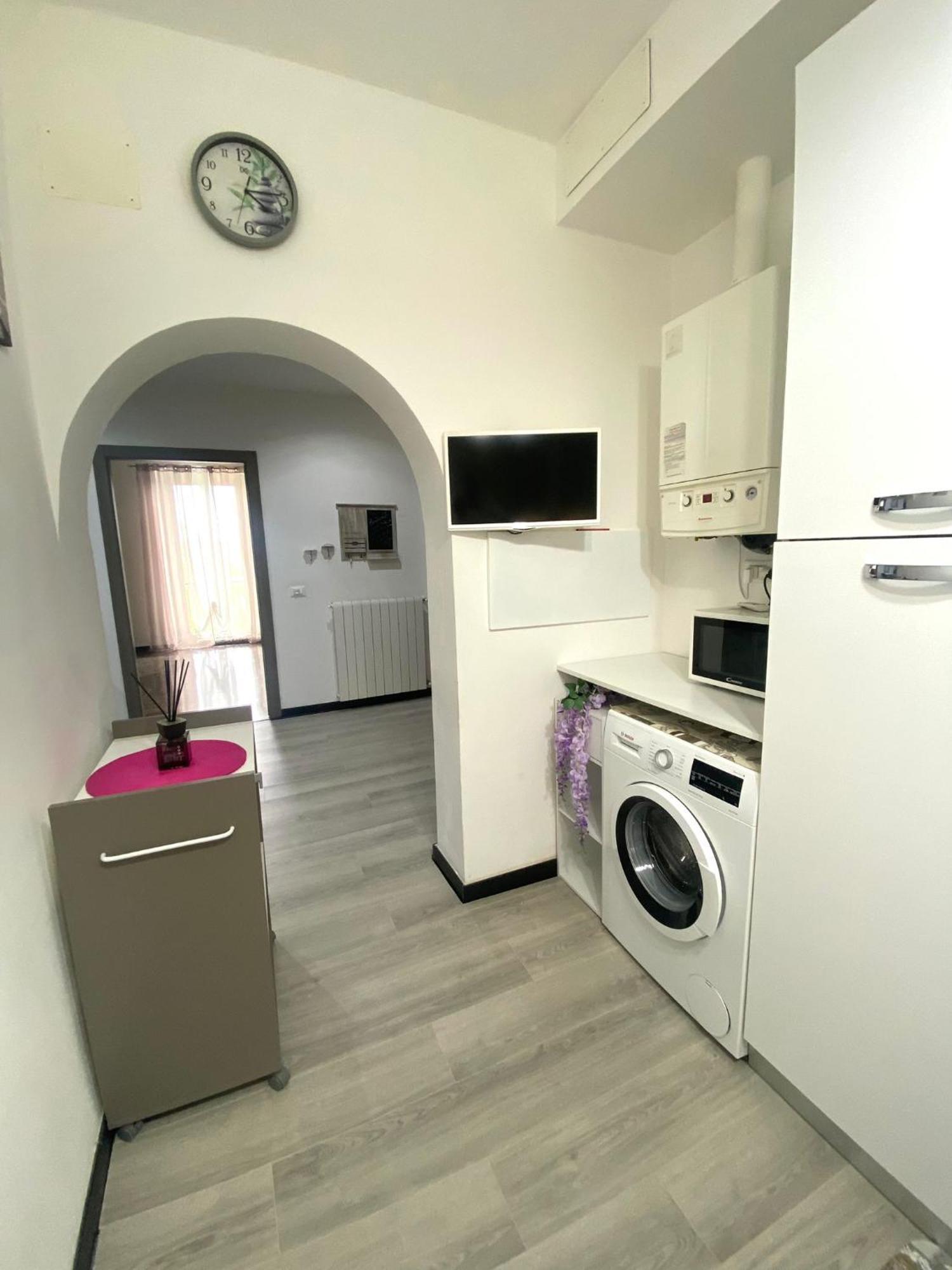 Casa Sole E Luna Genoa Bagian luar foto