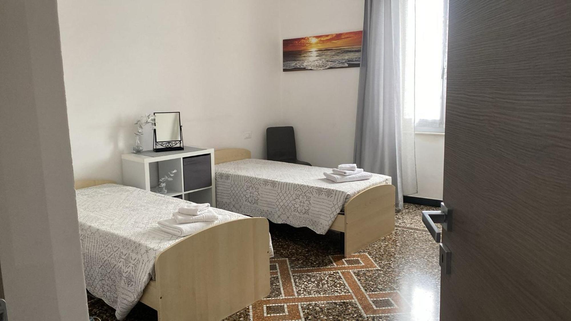 Casa Sole E Luna Genoa Bagian luar foto