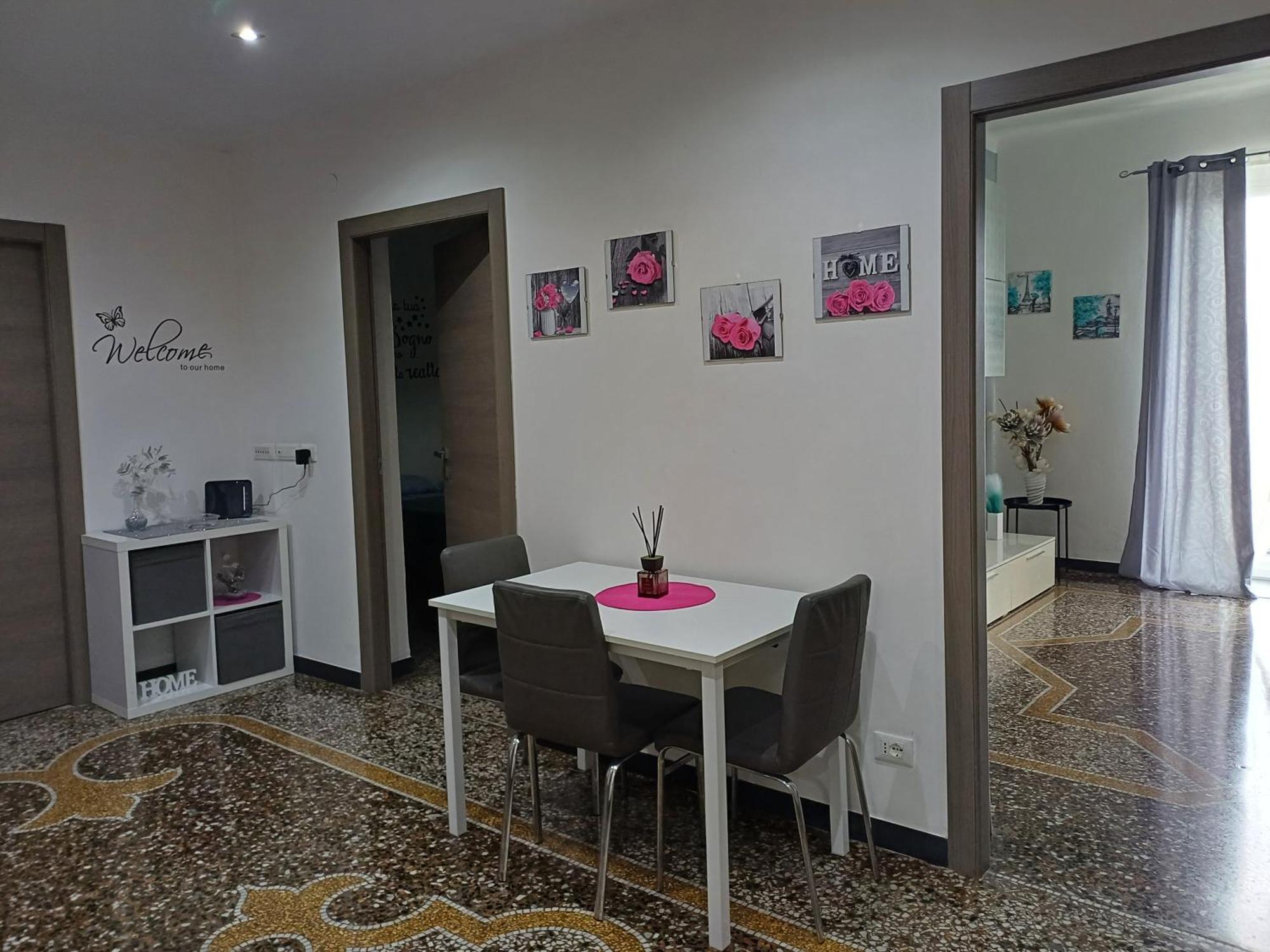 Casa Sole E Luna Genoa Bagian luar foto