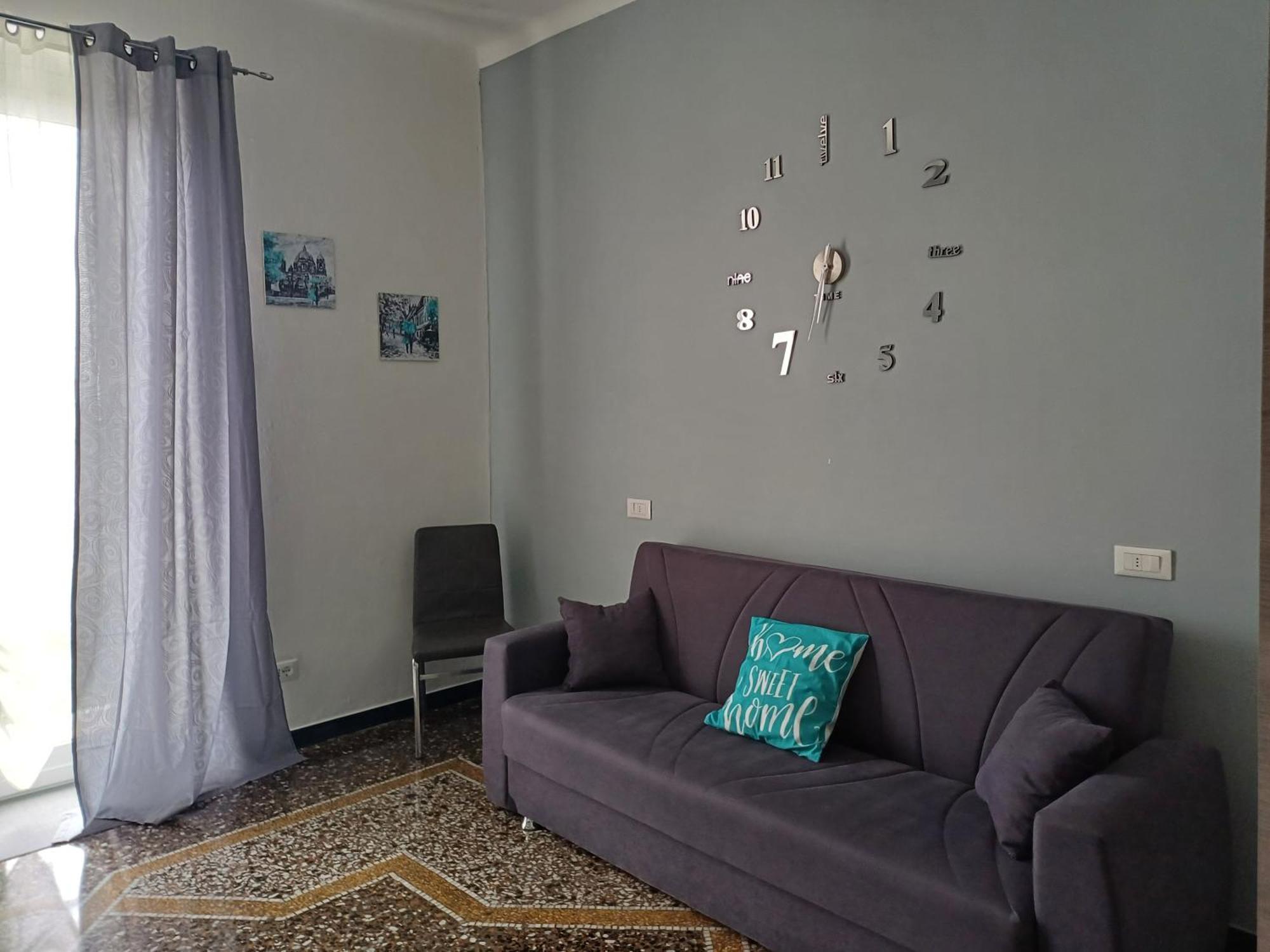 Casa Sole E Luna Genoa Bagian luar foto