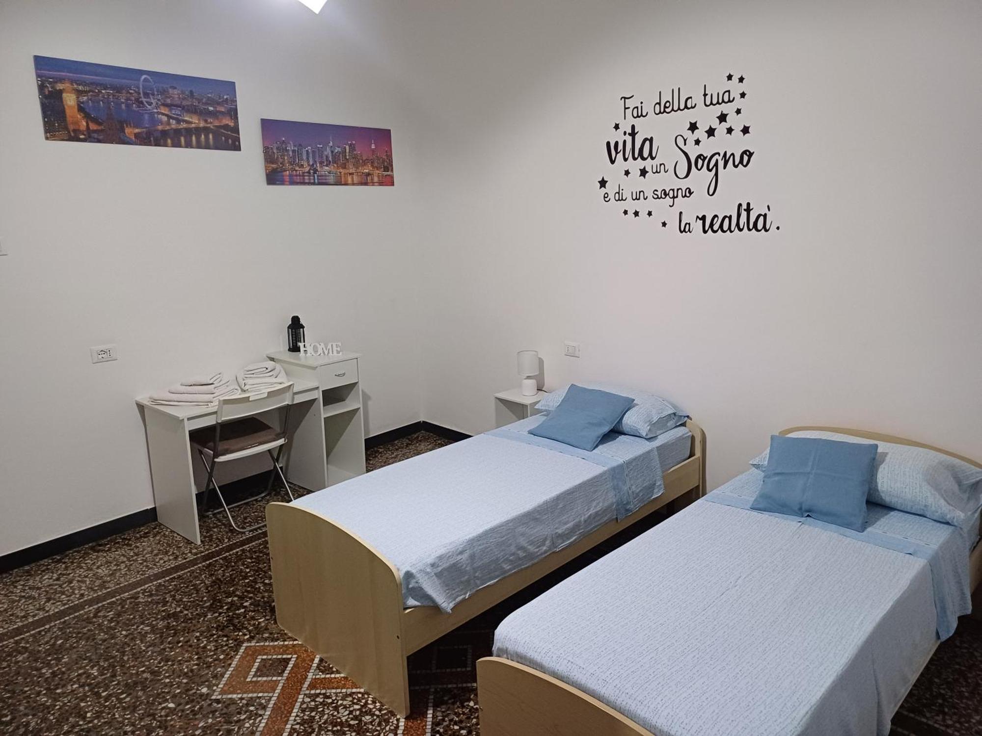Casa Sole E Luna Genoa Bagian luar foto